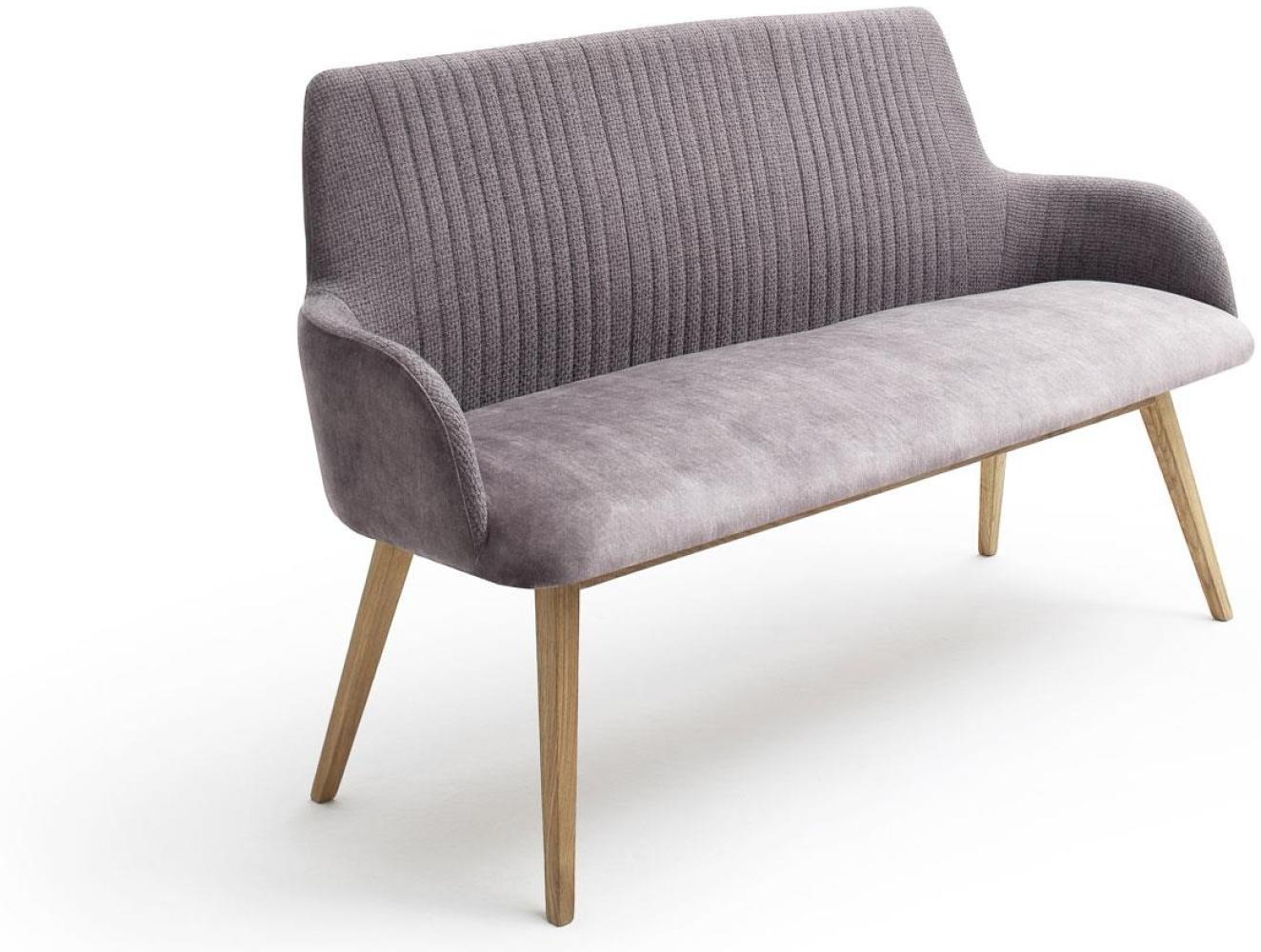 Polsterbank OKLAHOMA Sitzbank Bezug Stoff cappuccino Bild 1