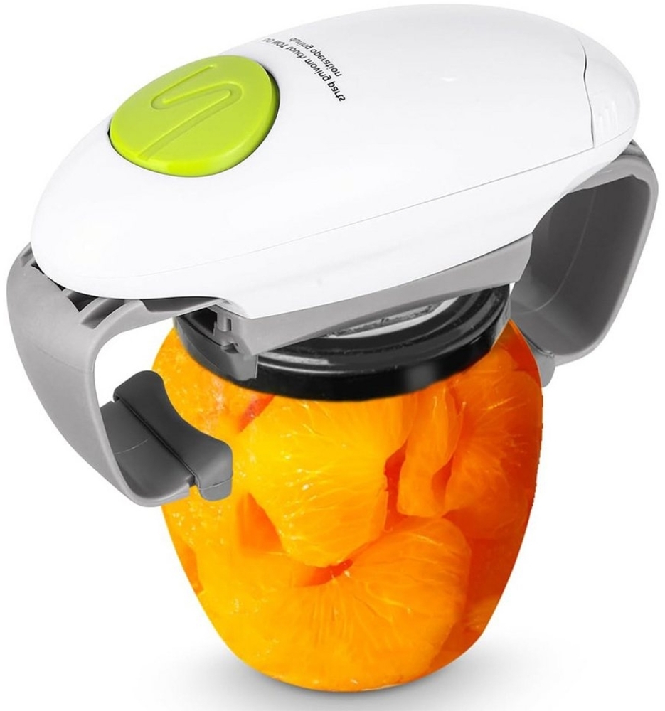 Coonoor Dosenöffner Elektrischer DosenöFfner Elektro-Glas-Öffner,Restaurant Dosenöffner, für neue versiegelte Gläser,freihändiger Dosenöffner mit weniger Bild 1