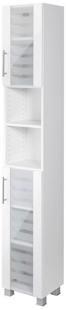 welltime Seitenschrank Jaca Breite 30 cm, mit MDF Hochglanz-Fronten Bild 1