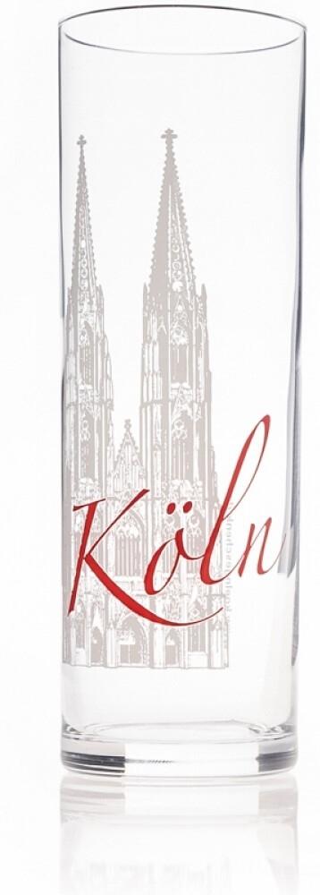 Kölschglas "Dom & Köln" Bild 1