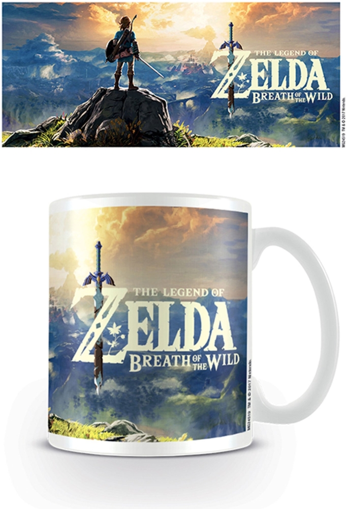 empireposter Legend of Zelda, The Breath Of The Wild Sunset Keramik Tasse Größe Ø8,5 H9,5cm Bild 1