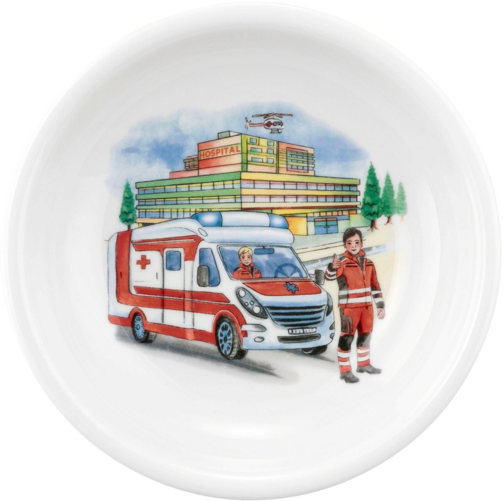 Seltmann Weiden Suppenteller Compact - Blaulicht, (1 St), rund 20 cm Bild 1