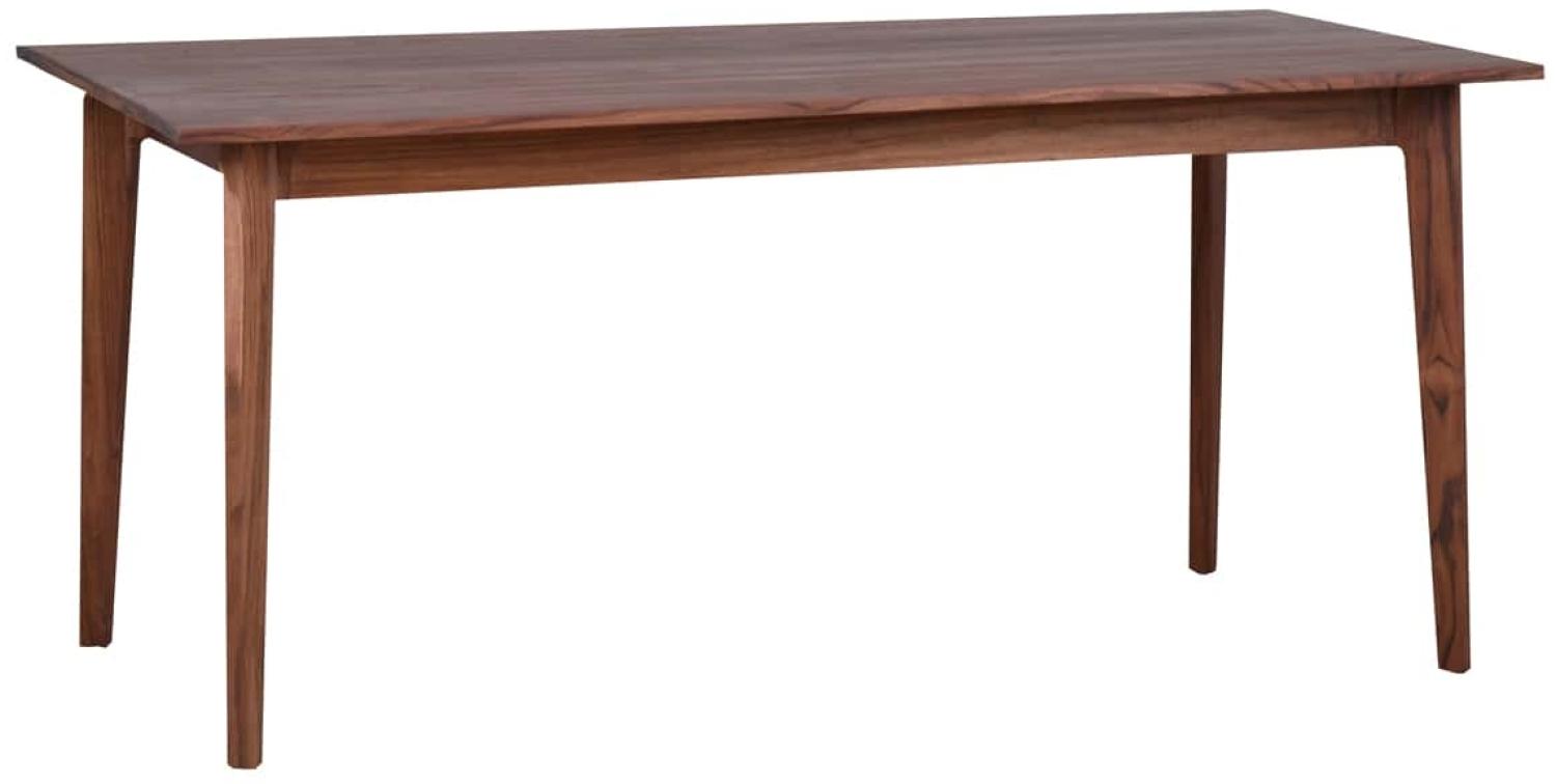 MiaMöbel Esstisch Tamesi 140x80 cm Massivholz Teak Modern Bild 1