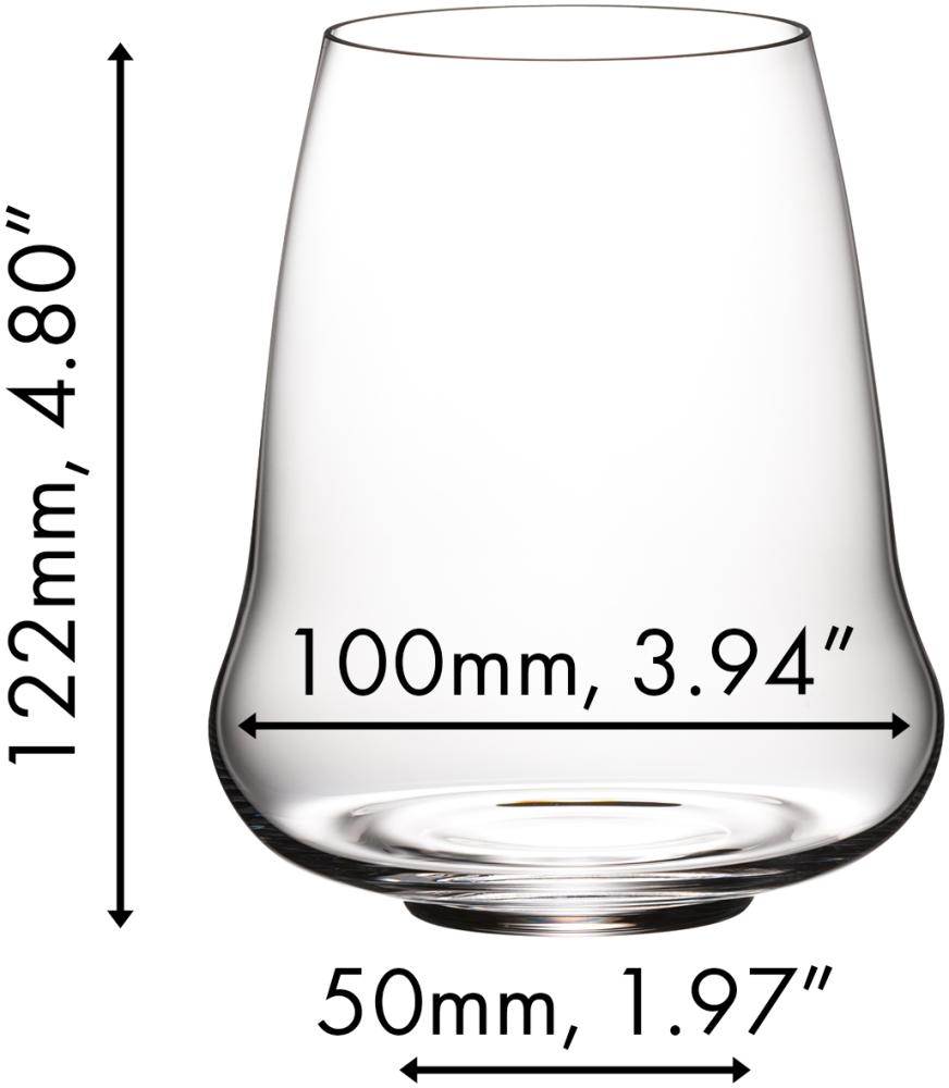 Riedel Wings To Fly Riesling Champagnerglas, Weinglas, Weißweinglas, Wein Glas, Champagner, 440 ml, 2789/15 Bild 1