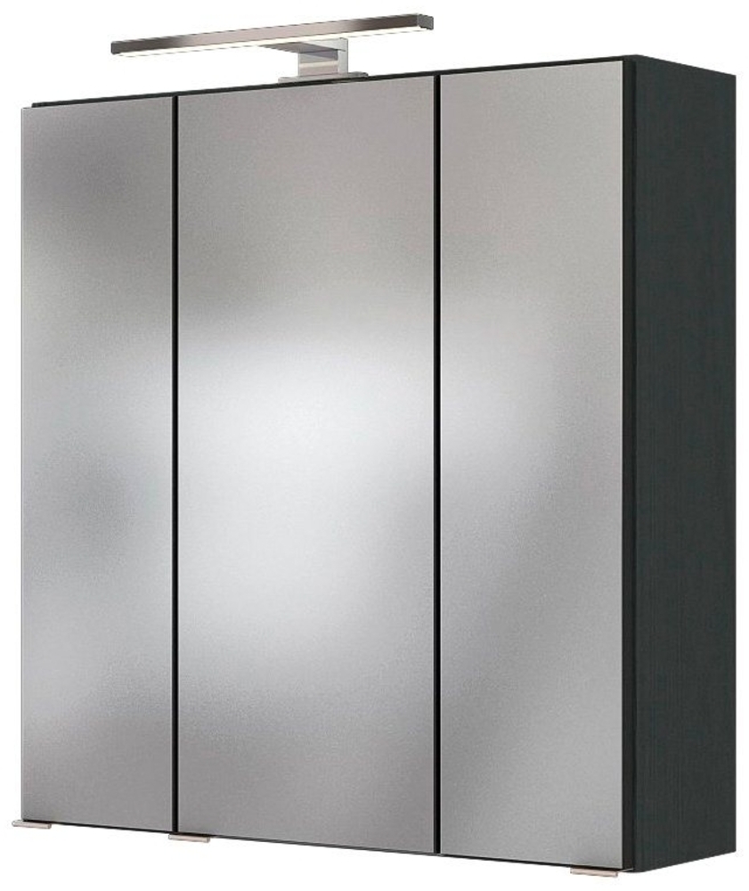 welltime Spiegelschrank Baabe Breite 60 cm, mit 3D-Effekt, dank 3 Spiegeltüren Bild 1