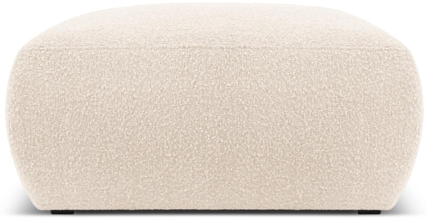 Micadoni Boucle Hocker Molino Medium Boucle Beige Bild 1