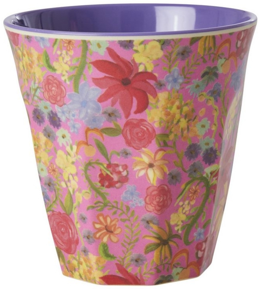 Rice Swedish Flower Print Melamine Becher 250 ml Bild 1