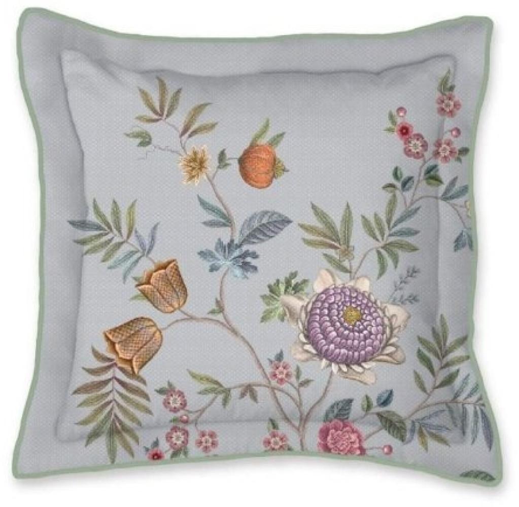 Pip Studio Zierkissen Quadratisch Il Paradiso Hellblau (45x45cm) 320927 Bild 1