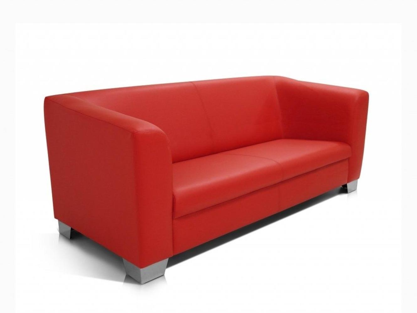 Sofa Designersofa NORTH 2-Sitzer in diversen Stoff und Farbvarianten Bild 1