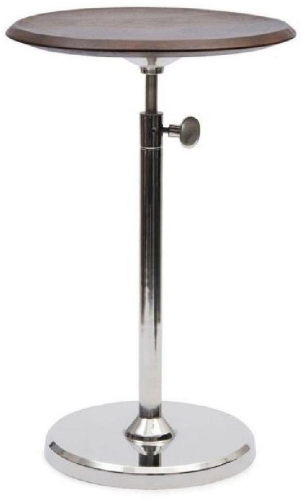 Riviera Maison Beistelltisch Capri End Table Silber (40cm) 501670 Bild 1