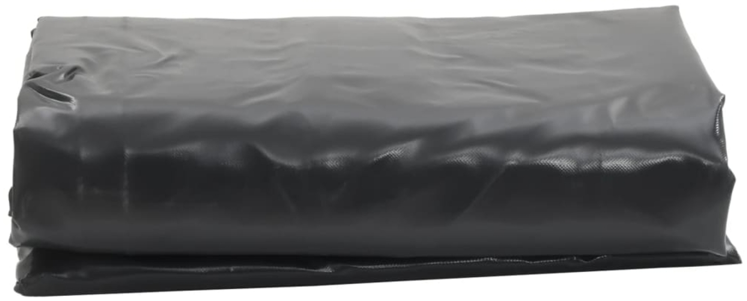 vidaXL Abdeckplane Anthrazit 3x3 m 650 g/m² 156083 Bild 1