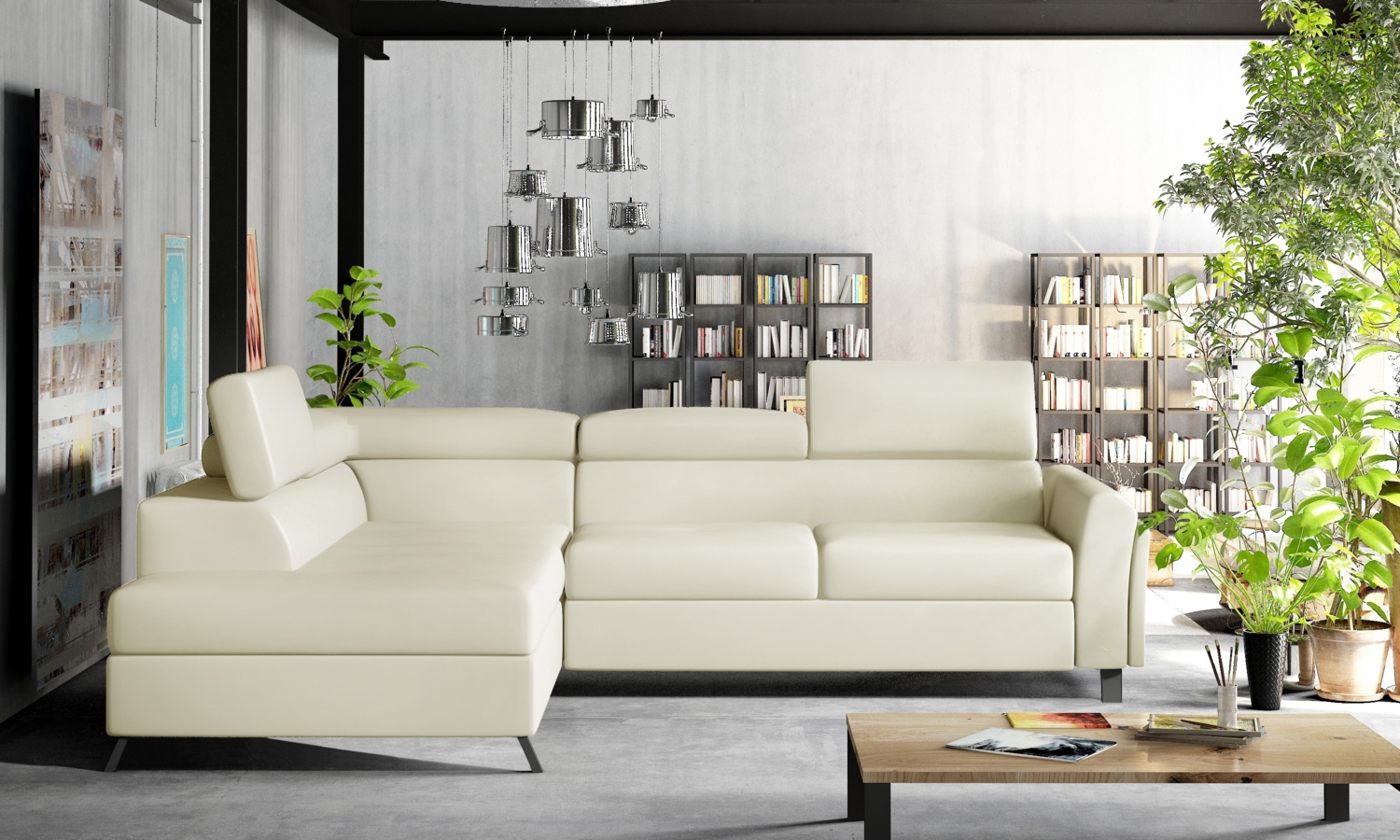 Eltap Kairos Ecksofa (Soft 33) Seite links Bild 1