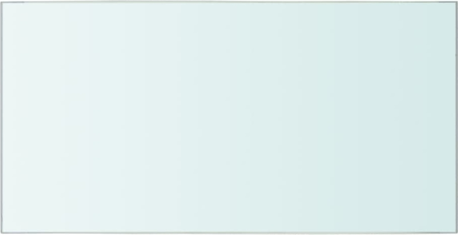 vidaXL Regalboden Glas Transparent 40x20 cm 243814 Bild 1