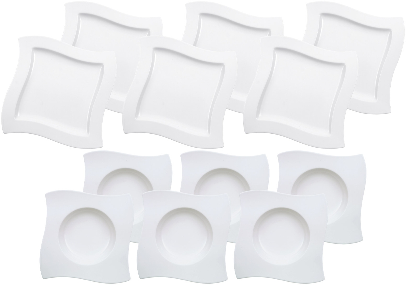 Villeroy & Boch NewWave Tafelservice 12-teilig - DS Bild 1