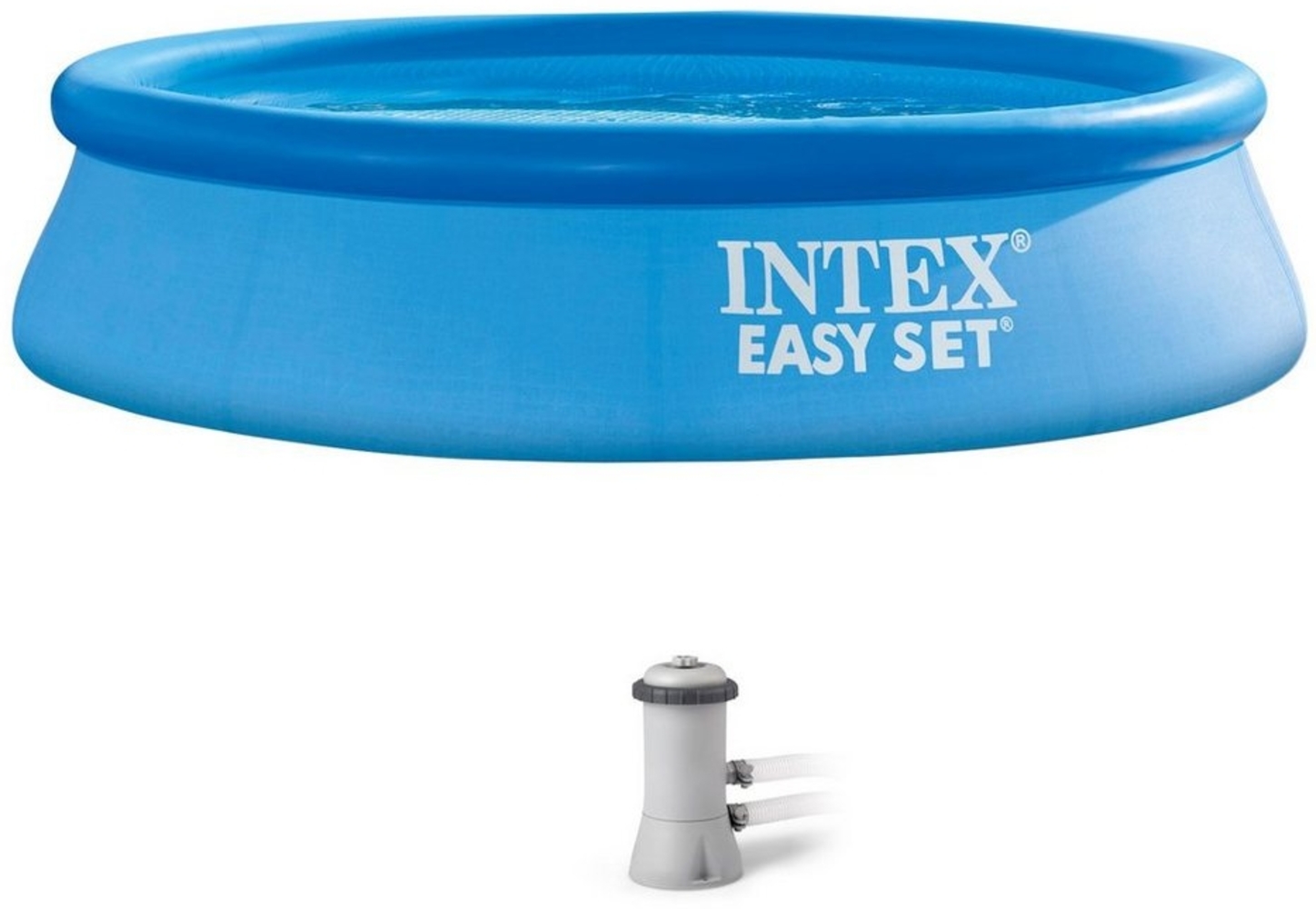 Intex Easy Set Pool mit Filterpumpe 3.077L - 3,05 Meter Bild 1