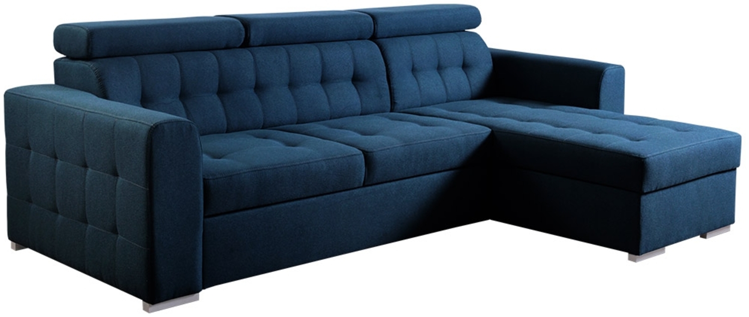 Ecksofa Zara (Farbe: Kronos 05, Seite: Rechts) Bild 1