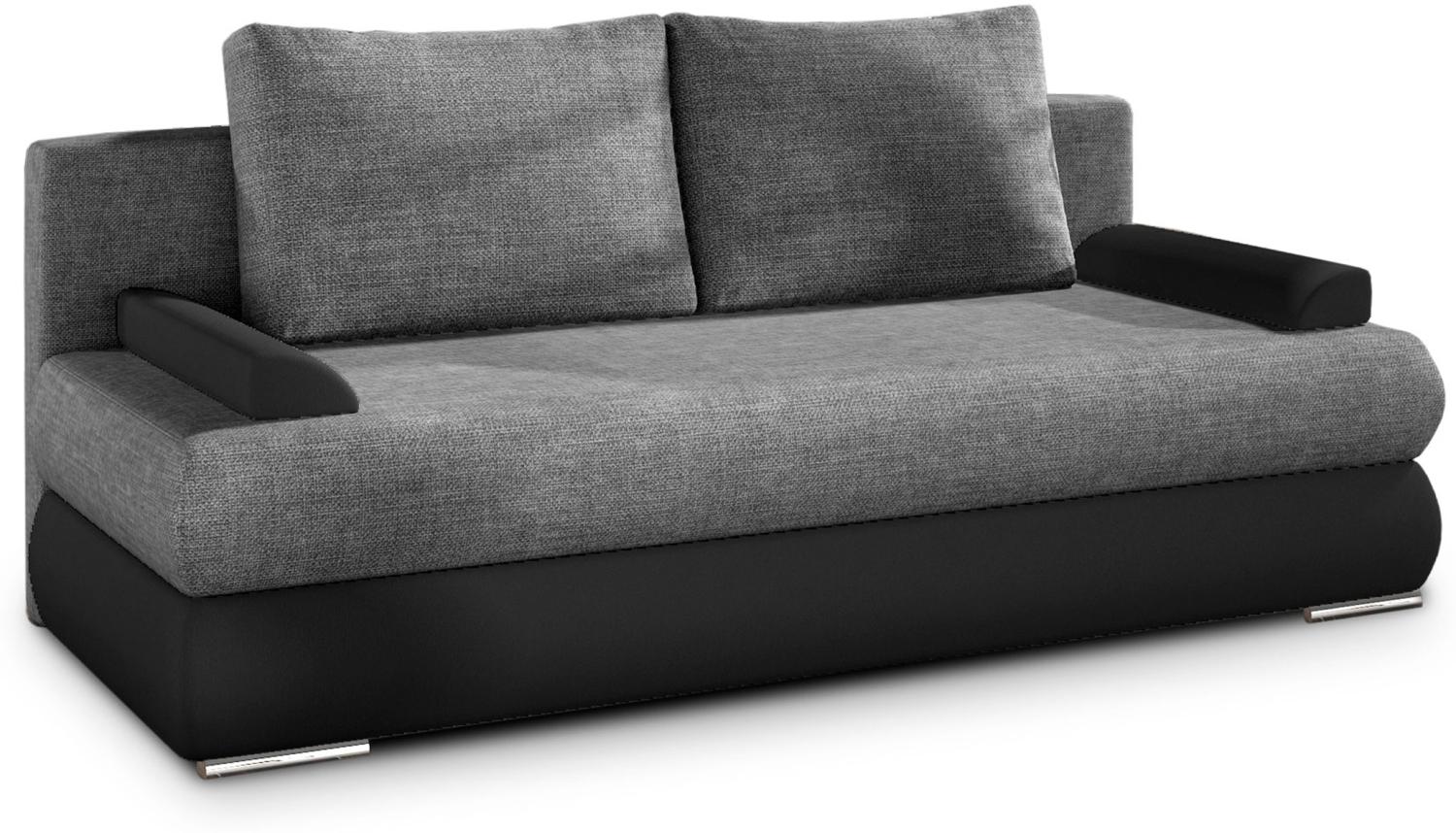 Milo, Sofa, Couch, Dunkelgrau Bild 1