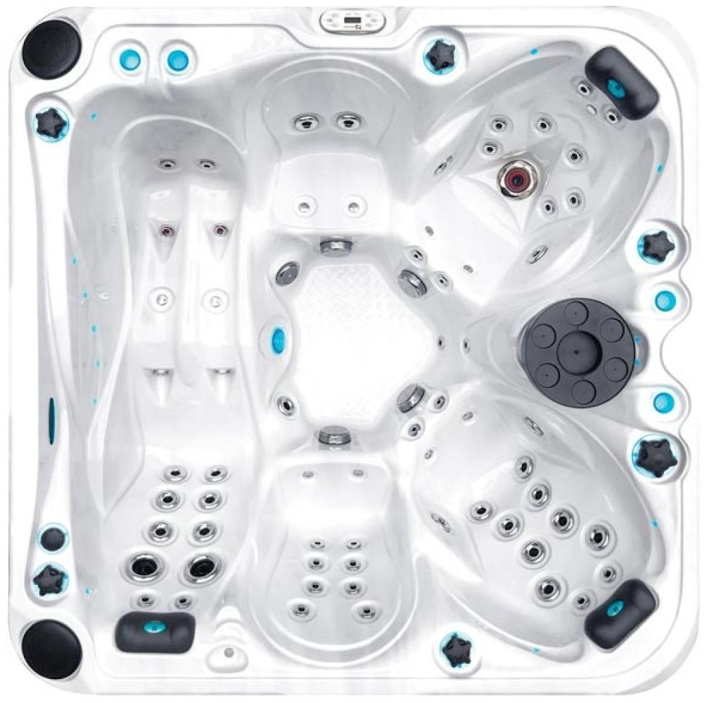 PassionSpa XXL Whirlpool Signature Solace XXL + WiFi | Indoor & Outdoor Pool Bild 1