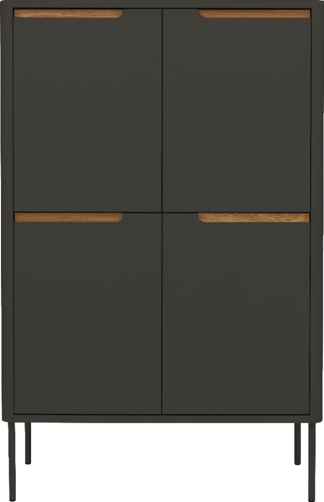 Highboard - Holm - Anthrazit Bild 1