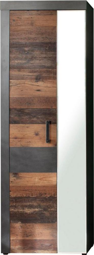 INOSIGN Garderobenschrank Ilana moderner Industrial Style Bild 1