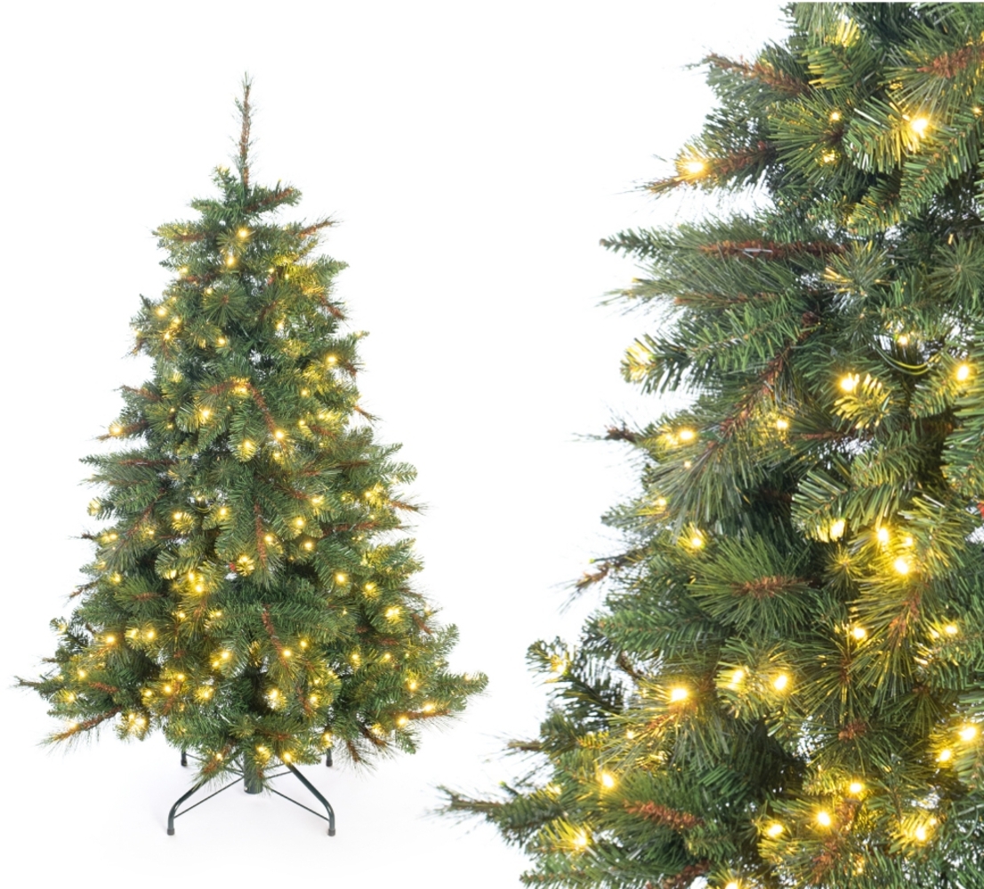 Evergreen Künstlicher Weihnachtsbaum Mesa Fichte | inkl. LEDs | Grün | 180 cm Bild 1