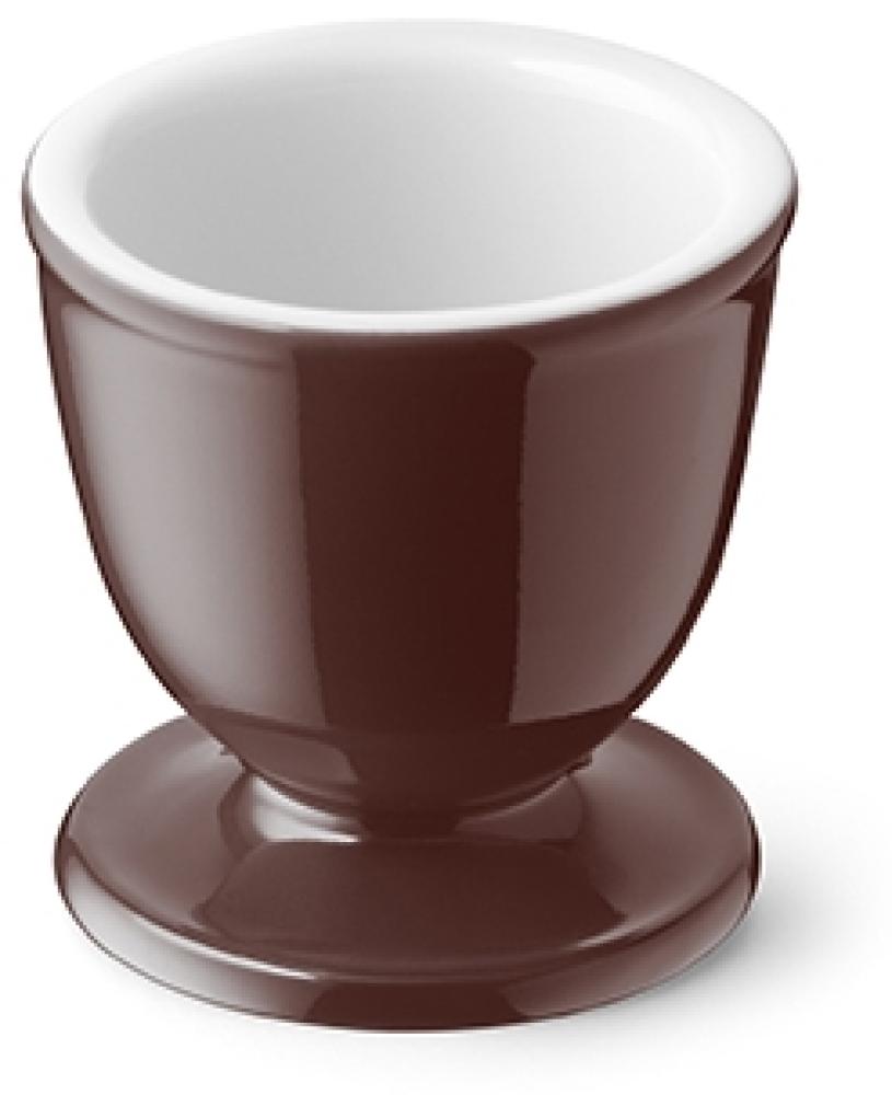Eierbecher Solid Color Kaffeebraun Dibbern Eierbecher - Mikrowelle geeignet, Spülmaschinenfest Bild 1