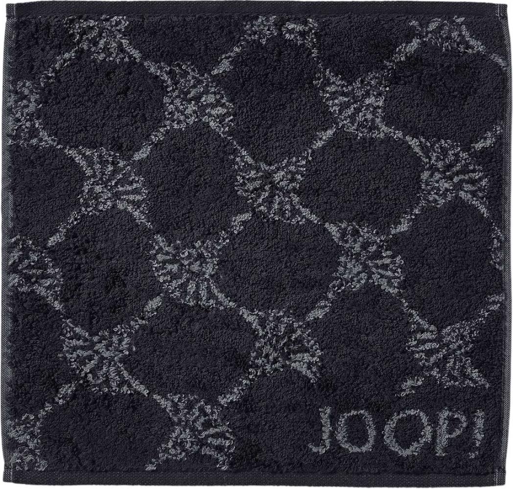 JOOP Frottier Handtücher Cornflower|Seiftuch 30x30 cm| schwarz Bild 1