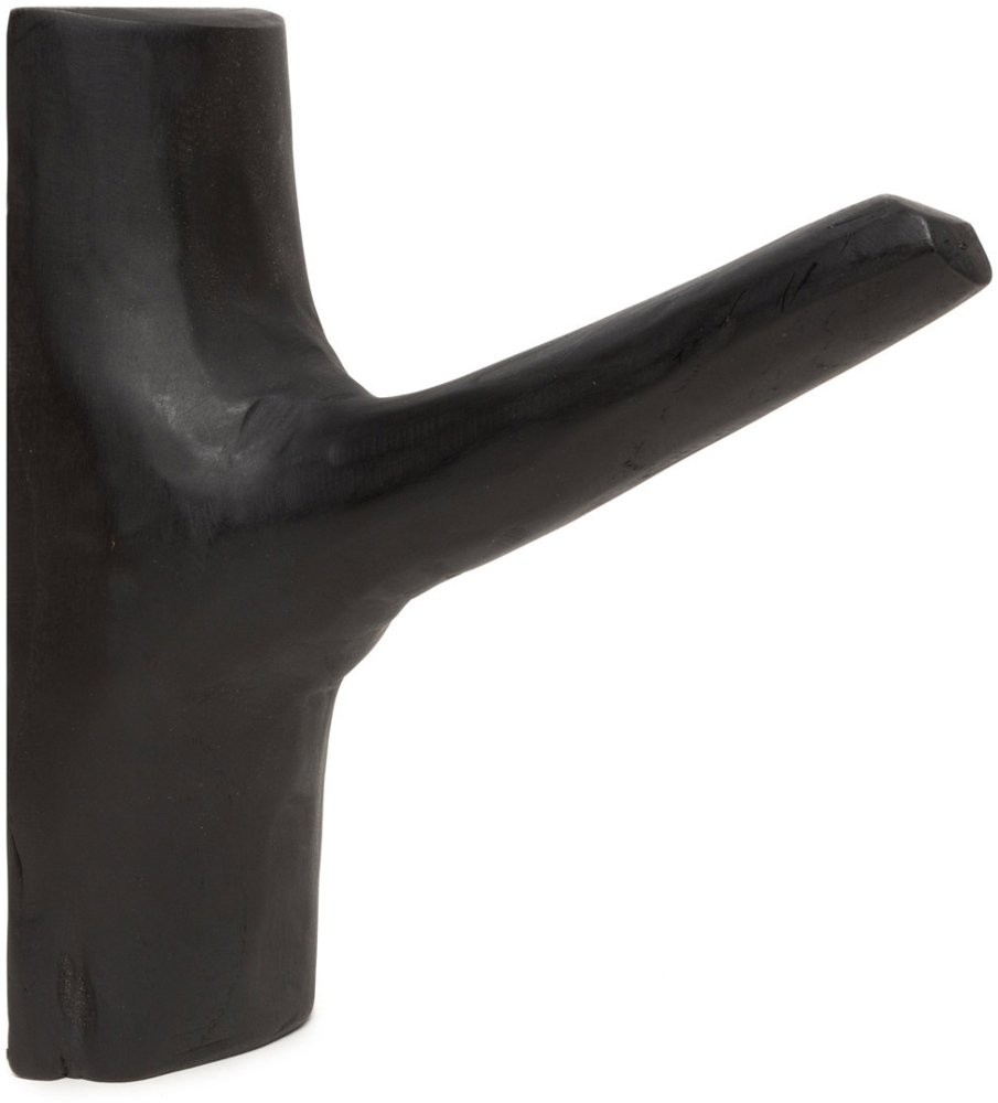 Der Haken - Schwarz - Schwarz - 6x3x20cm Bild 1