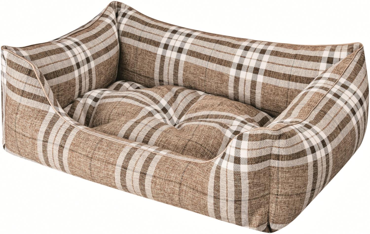 Dandy Dog Hundebett Highlands Beige Größe L Bild 1