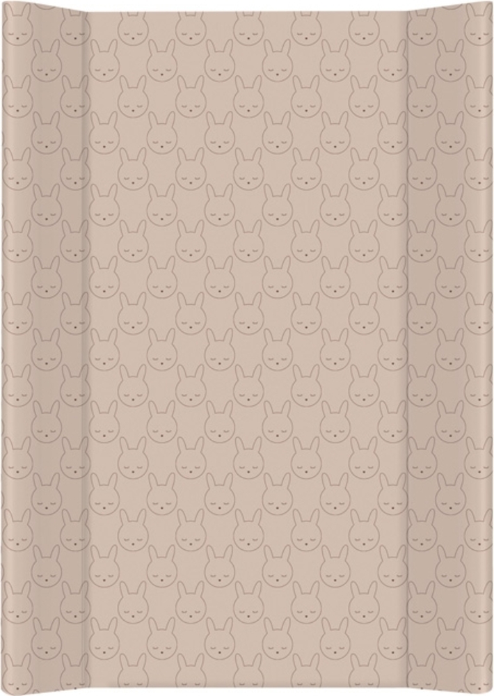 Wickelmulde Kuschelhase beige 50 x 70 cm Bild 1