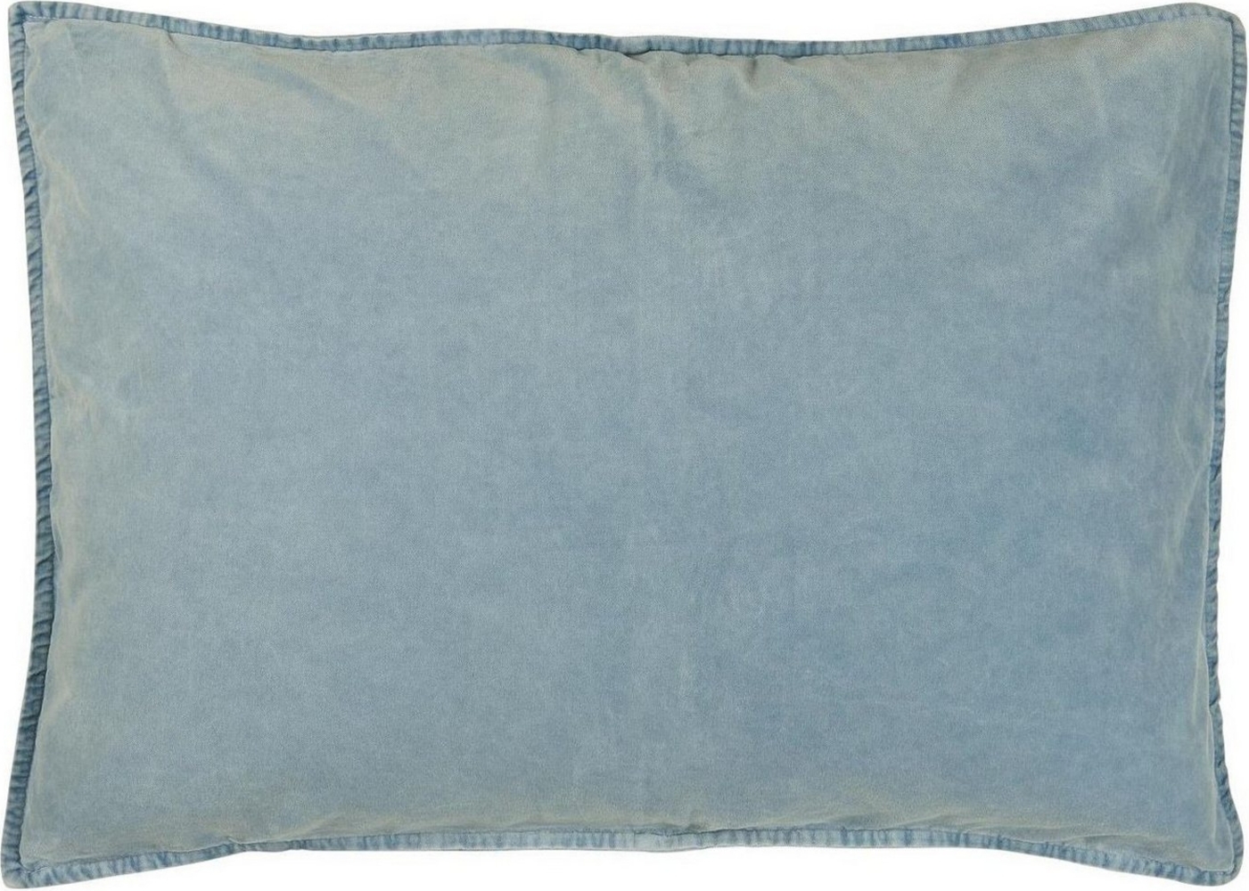 Kissenhülle Kissenbezug Samt Velour Blue Shade Blau 70x50cm Ib Laursen 6229-26 Bild 1
