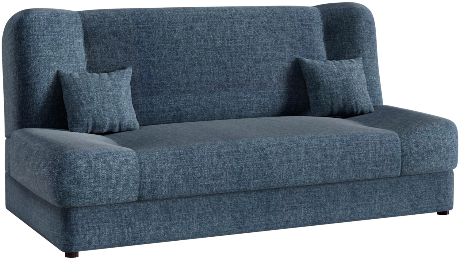 Schlafsofa Jonas Premium mit Bettkasten (Farbe: Maya 10) Bild 1