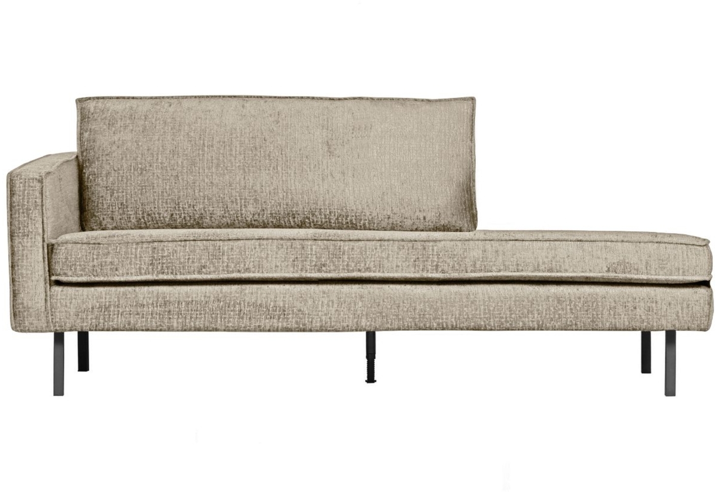 Daybed Rodeo aus Struktursamt Links, Wheatfield Bild 1