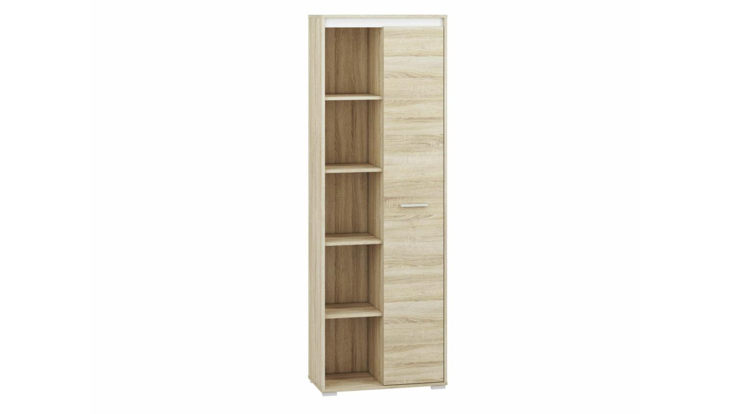 Stylefy Vanesa Schrank IV Sonoma Eiche Weiß Bild 1