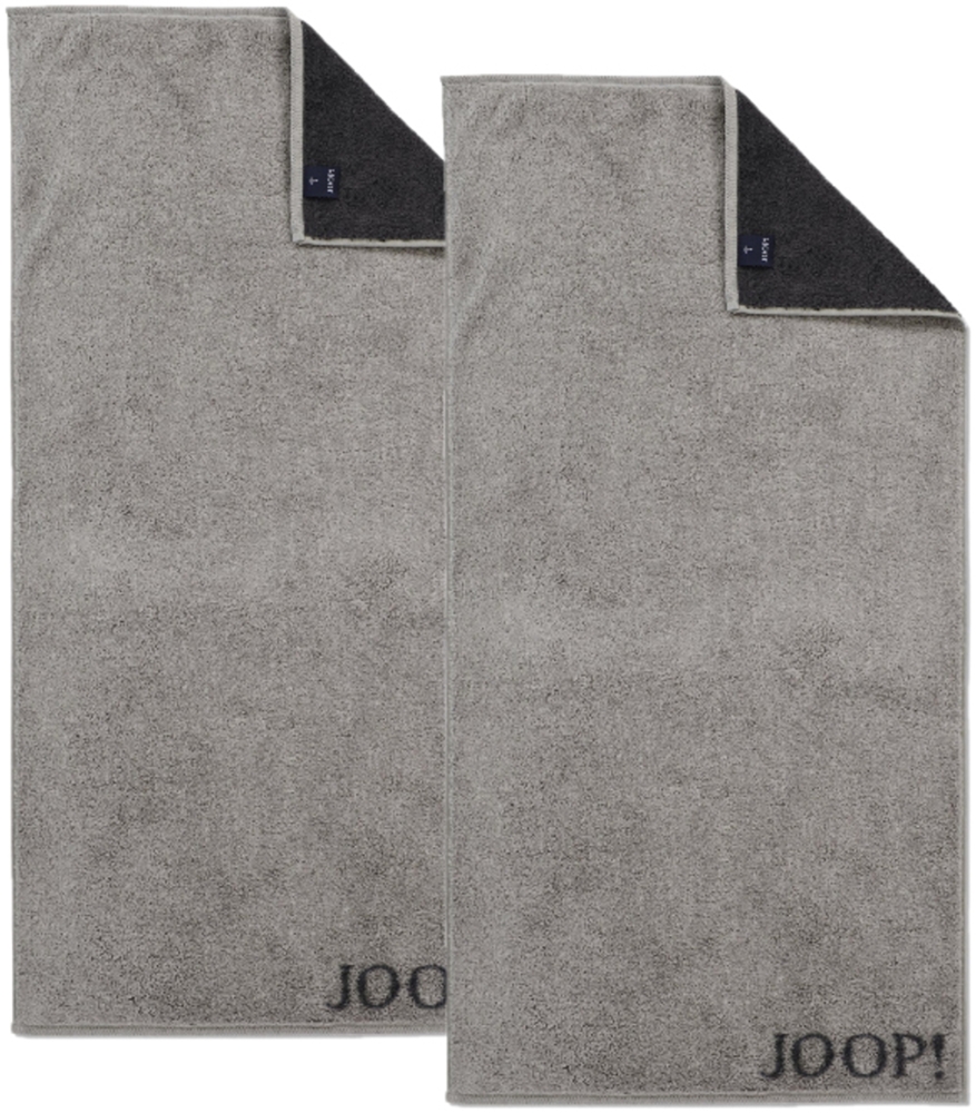 2 Stück Joop! Handtuch Classic 1720-77 platin 50x100 Bild 1