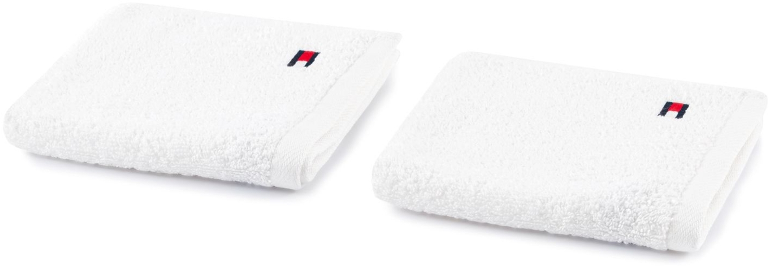 Waschlappen-Set TOMMY HILFIGER LEGEND (LB 30x30 cm) Bild 1