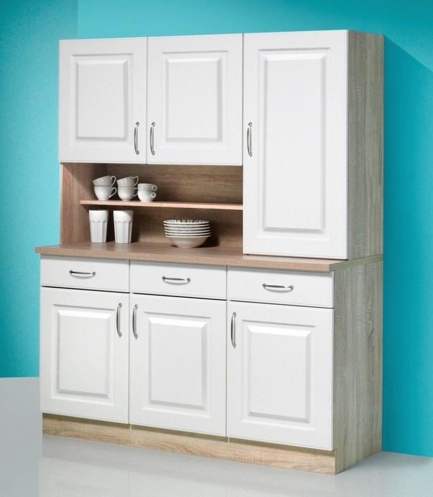 wiho Küchen Küchenbuffet Tilda 150 cm breit, mit MDF Fronten Bild 1