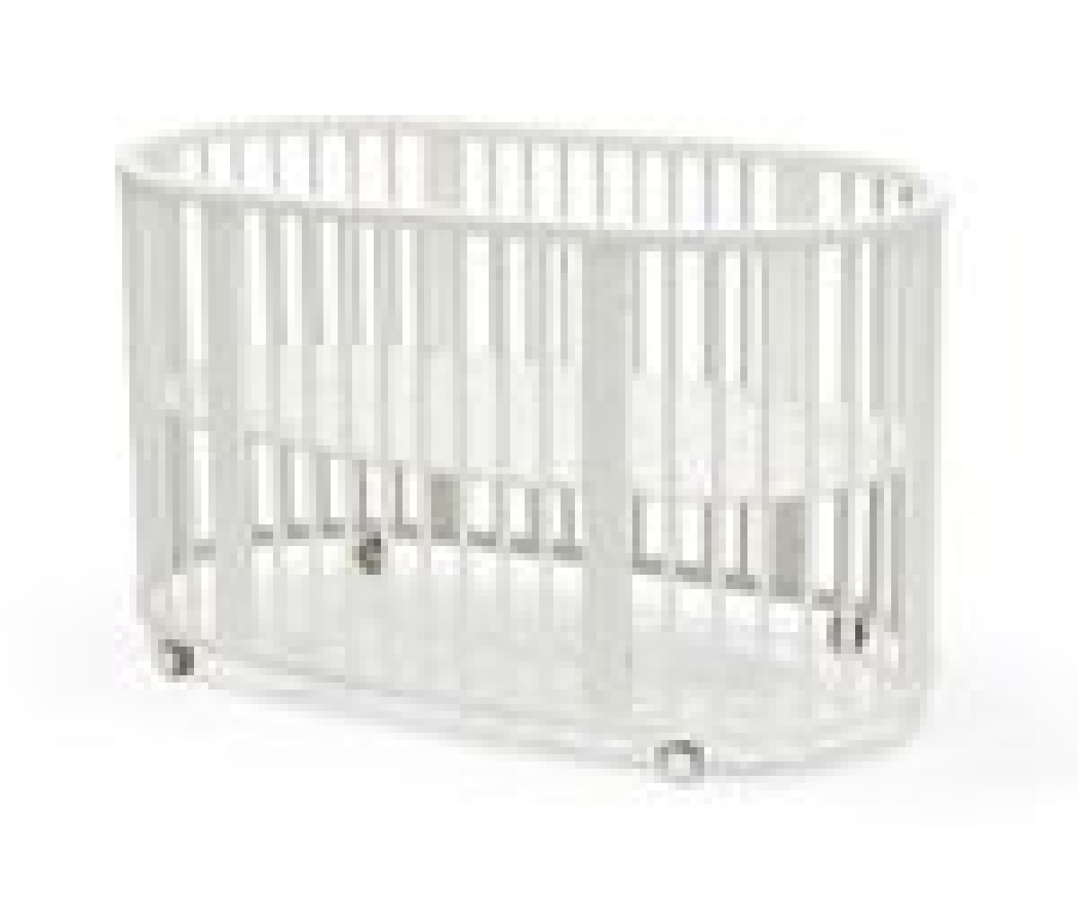 Stokke Sleepi V3 White Babybett Bild 1