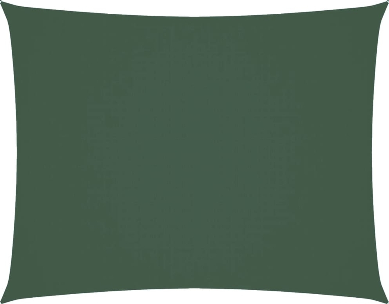 vidaXL Sonnensegel Oxford-Gewebe Rechteckig 2x3 m Dunkelgrün 135475 Bild 1