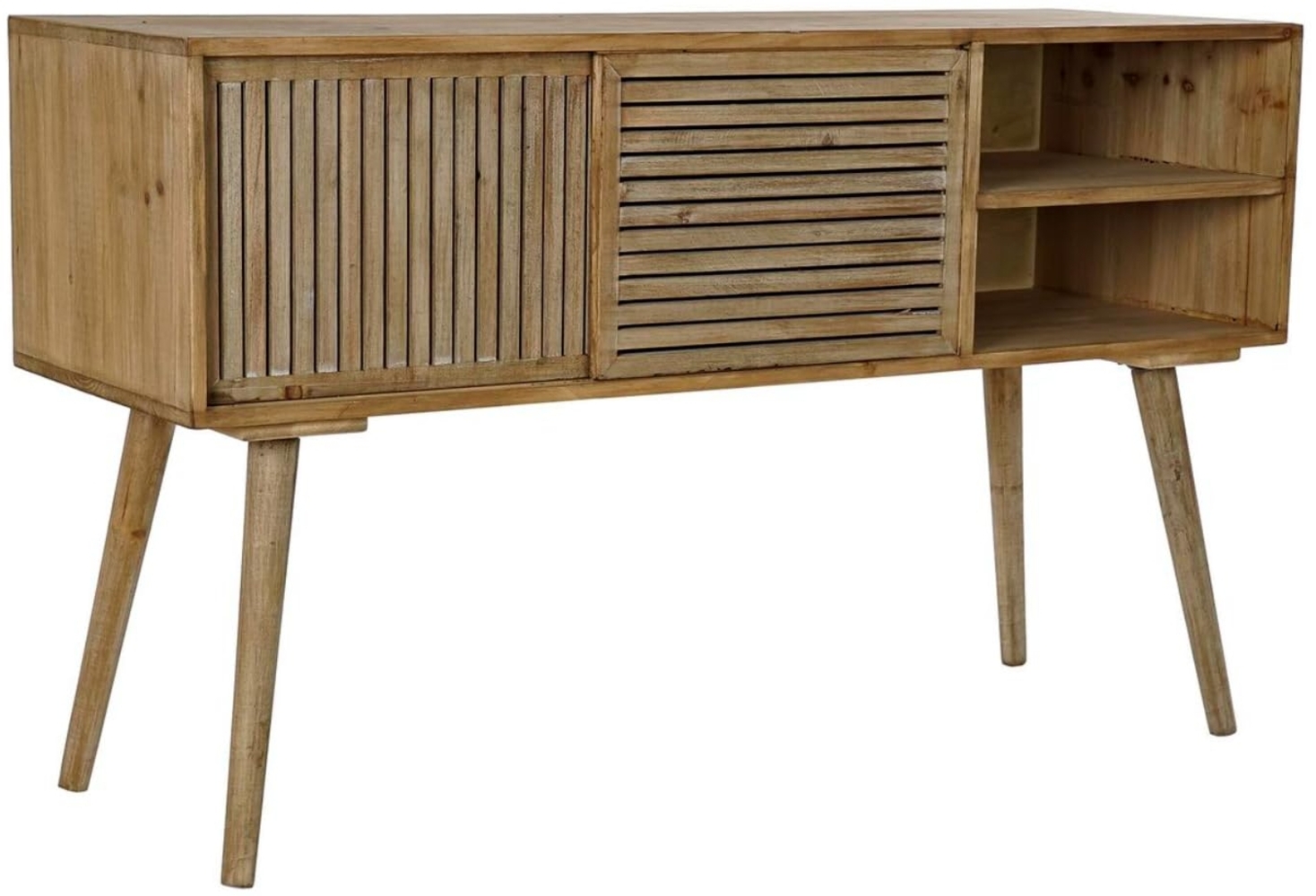 DKD Home Decor TV-Schrank, Holz, Mehrfarbig, Estándar Bild 1