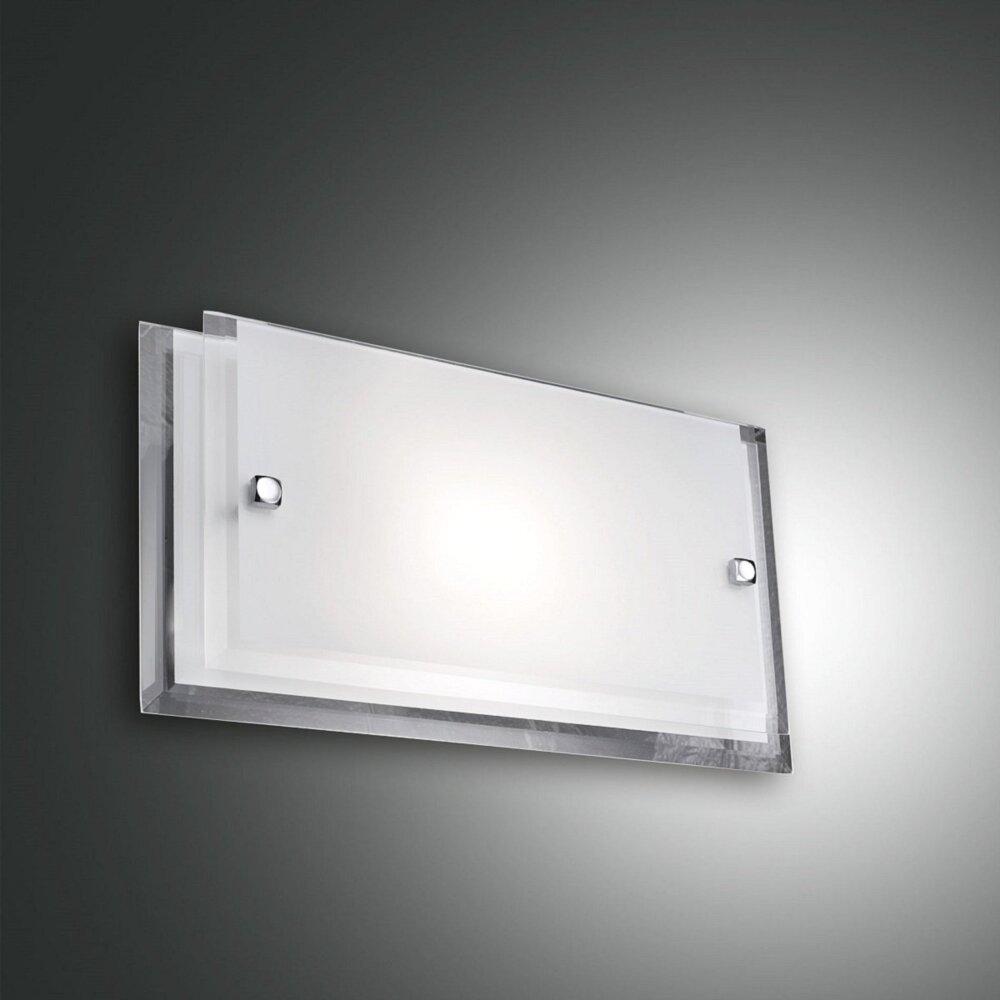 FABAS LUCE No. 2957-21-102 Wandleuchte MAGGIE 35x18 weiss Bild 1