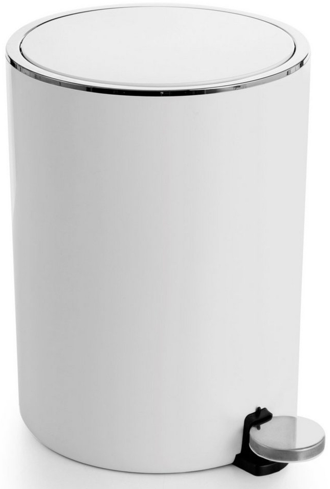 Bischof Kosmetikeimer Design Bad, Ø 21 cm, Höhe 28 cm, Fassungsvermögen 5,5 l Bild 1