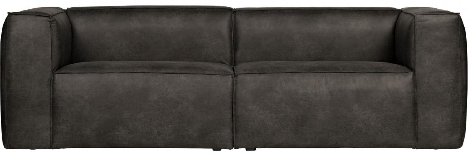 WOOOD Bean Sofa Schwarz 3,5 Sitzer Bild 1