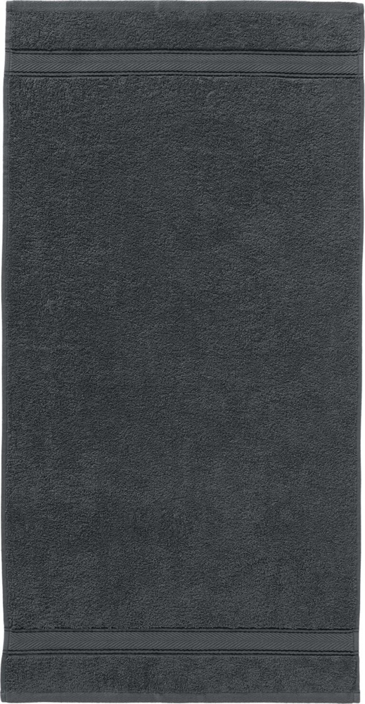 BettwarenShop Handtuch Serie Essential|Duschtuch 70x140 cm| anthrazit Bild 1