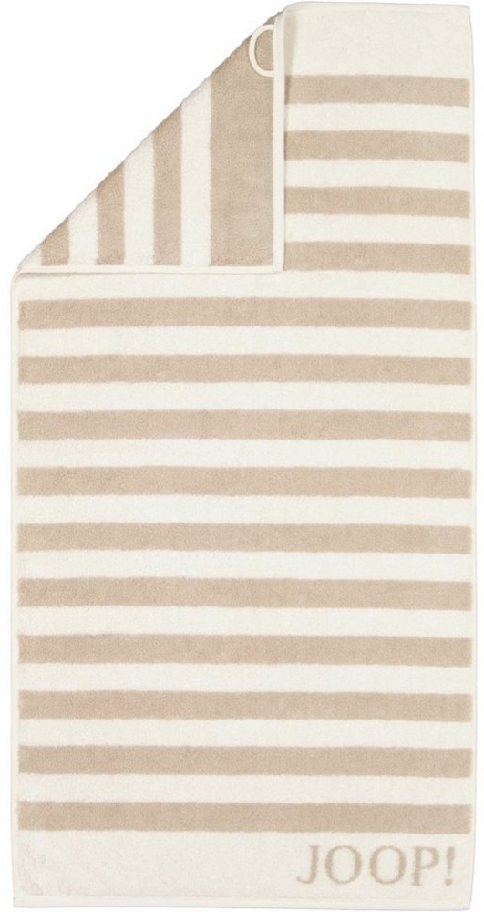 Joop! Handtuch Handtücher 50x100 Classic Stripes Streifen 1610-36 creme Bild 1