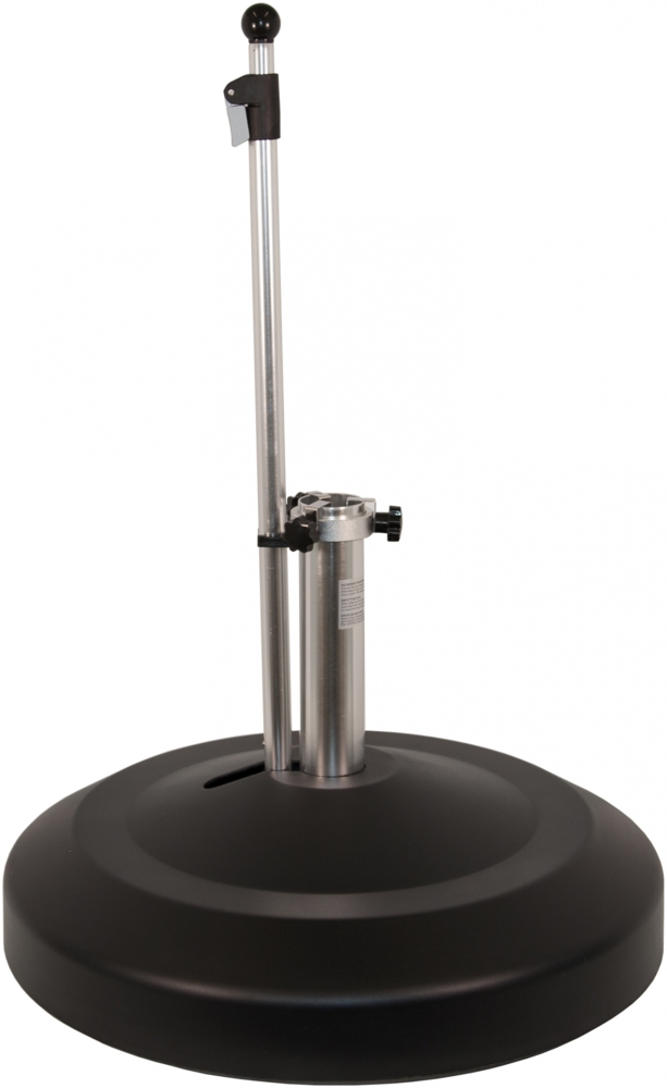 Liro Schirmständer Midi 60 S mit flexibler Klemmung Ø61 anthrazit 50S-61-04 Bild 1