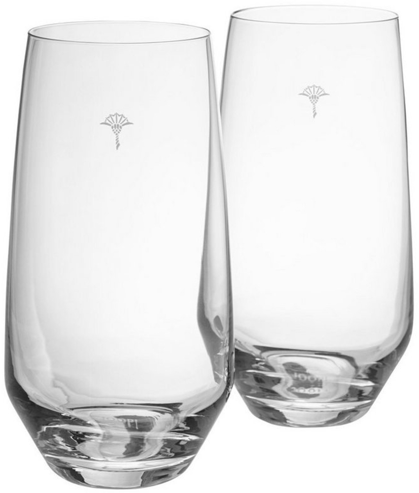 JOOP! Cocktailglas JOOP! LIVING - SINGLE CORNFLOWER Longdrinkglas 2er Set, Glas Bild 1