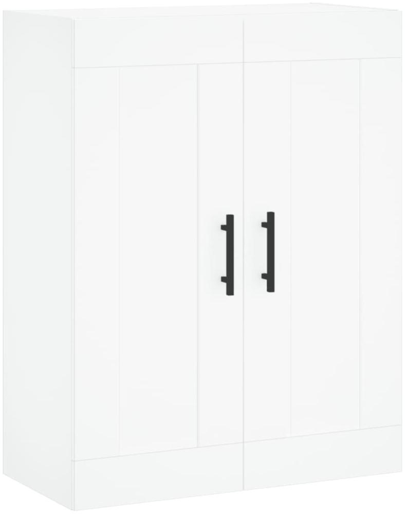 vidaXL Wandschrank Weiß 69,5x34x90 cm Holzwerkstoff 830404 Bild 1