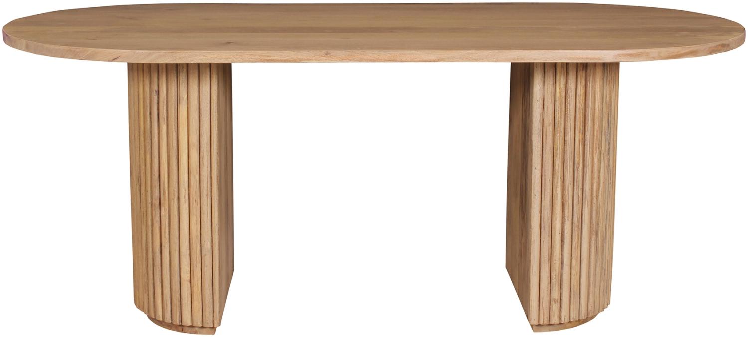 Esstisch 180x90cm Mango Holz Küchentisch Esszimmer Tisch Wohnzimmertisch Bild 1