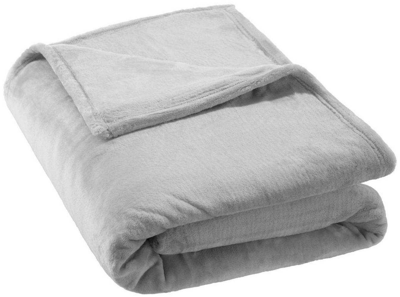 tectake Tagesdecke Kuscheldecke, 220 x 240 cm Bild 1